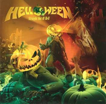 2CD Helloween: Straight Out Of Hell LTD