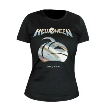 Camiseta Mujeres Skyfall Pumpkin