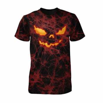 Merch Helloween: Camiseta Eyes - Batik