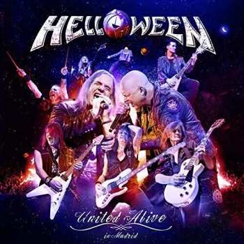 3CD Helloween: United Alive In Madrid DIGI