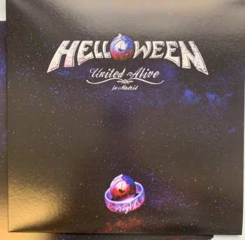 5LP/Caja Helloween: United Alive In Madrid