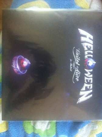 5LP/Caja Helloween: United Alive In Madrid