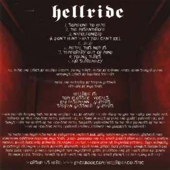 CD Hellride: Goodbyes To Forever