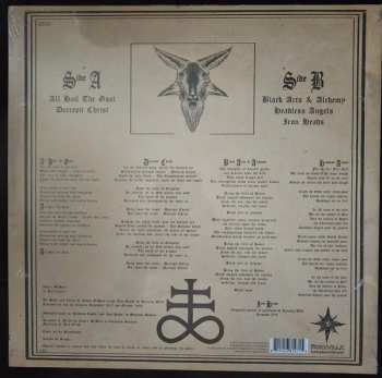 LP Hellripper: Black Arts & Alchemy CLR