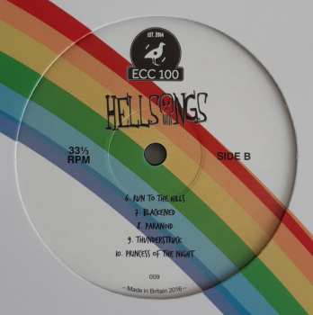 LP Hellsongs: Hymns In The Key Of 666