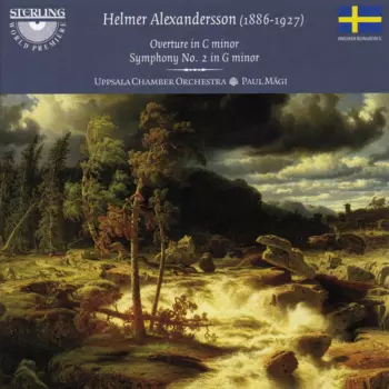 Uppsala Kammarorkester: Overture In C Minor / Symphony No. 2 In G Minor