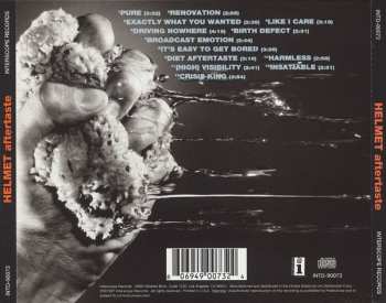 CD Helmet: Aftertaste