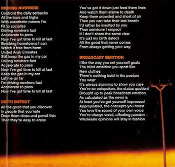 CD Helmet: Aftertaste