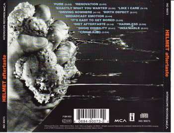 CD Helmet: Aftertaste