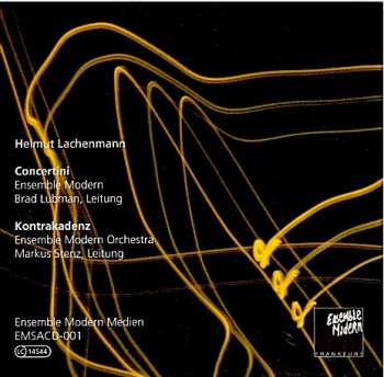 SACD Helmut Lachenmann: Concertini / Kontrakadenz