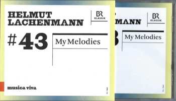 CD Helmut Lachenmann: My Melodies