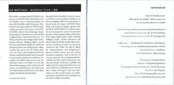 CD Helmut Lachenmann: My Melodies