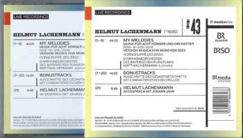 CD Helmut Lachenmann: My Melodies