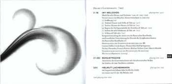 CD Helmut Lachenmann: My Melodies
