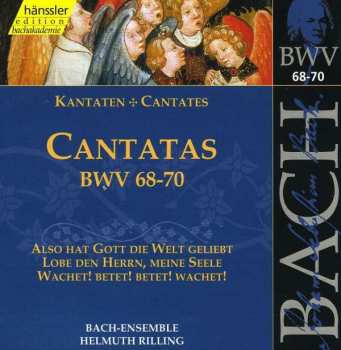 Album Johann Sebastian Bach: Cantatas BWV 68-70