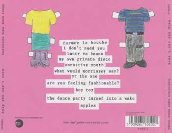 CD Help She Can't Swim: Fashionista Super Dance Troupe