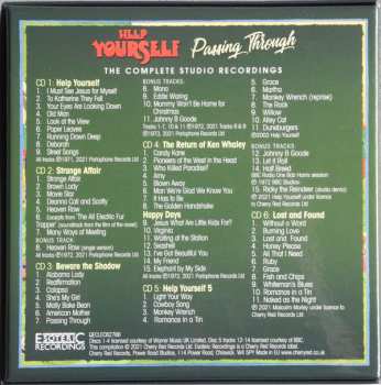 6CD/Caja Help Yourself: Passing Through • The Complete Studio Recordings