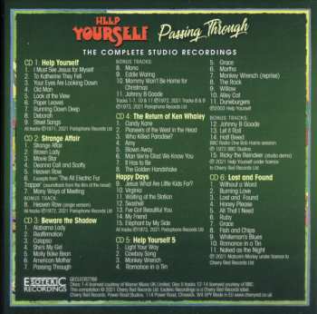 6CD/Caja Help Yourself: Passing Through • The Complete Studio Recordings
