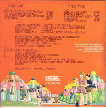 6CD/Caja Help Yourself: Passing Through • The Complete Studio Recordings