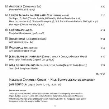 SACD Jan Lehtola: Riemuitkaamme! (A Finnish Christmas)