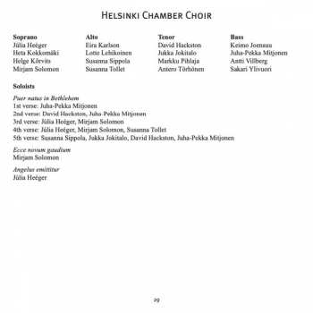 SACD Jan Lehtola: Riemuitkaamme! (A Finnish Christmas)