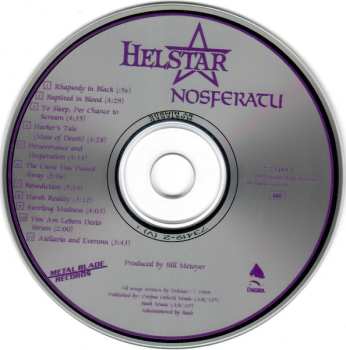CD Helstar: Nosferatu