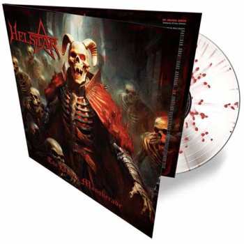 LP Helstar: The Devil's Masquerade (splatter Vinyl)