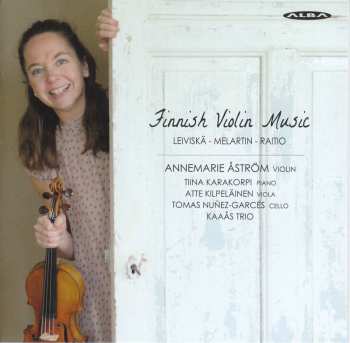CD Erkki Melartin: Finnish Violin Music
