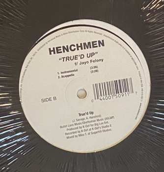Album Henchmen: True'd Up