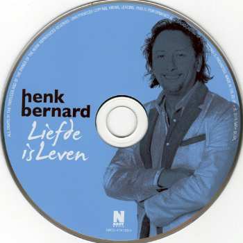 CD Henk Bernard: Liefde Is Leven