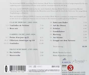 CD Franz Schubert: The Sea