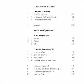 CD Franz Schubert: The Sea