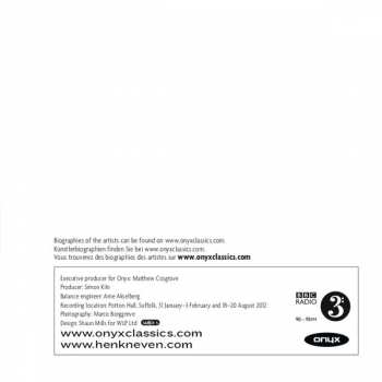 CD Franz Schubert: The Sea