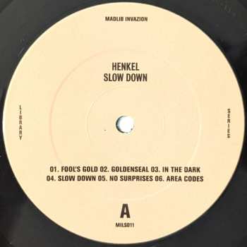 LP Kevin Henkel: Slow Down 