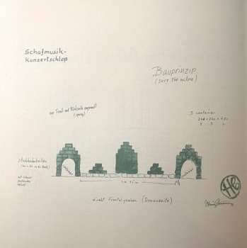 LP Henning Christiansen: Schafe Statt Geigen / "Verena" Vogelzymphon LTD