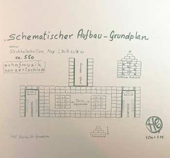 LP Henning Christiansen: Schafe Statt Geigen / "Verena" Vogelzymphon LTD