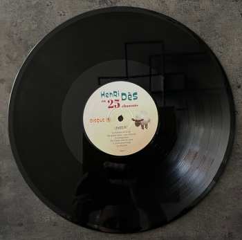 2LP Henri Des: En 25 Chansons