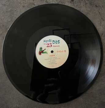 2LP Henri Des: En 25 Chansons