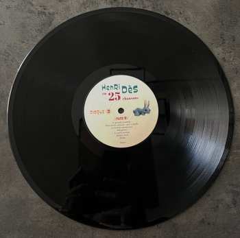 2LP Henri Des: En 25 Chansons