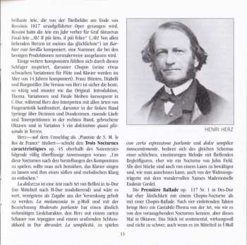 CD Henri Herz: Piano Music