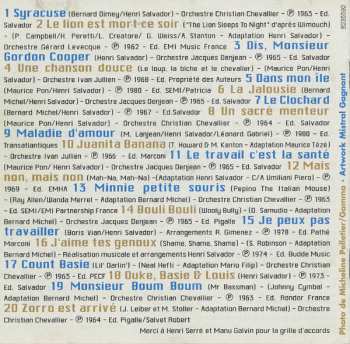 CD Henri Salvador: L'Indispensable