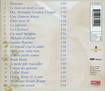 CD Henri Salvador: L'Indispensable