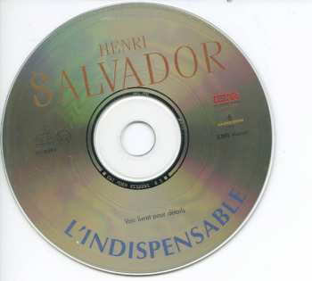 CD Henri Salvador: L'Indispensable