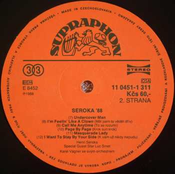 LP Henri Seroka: Seroka '88