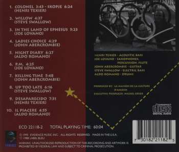 CD Henri Texier: Colonel Skopje