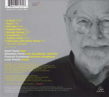 CD Henri Texier: Dakota Mab (Live At Theater Gütersloh)