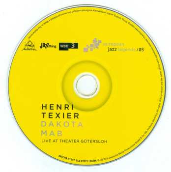 CD Henri Texier: Dakota Mab (Live At Theater Gütersloh)