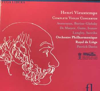 3CD/Caja Henri Vieuxtemps: Complete Violin Concertos