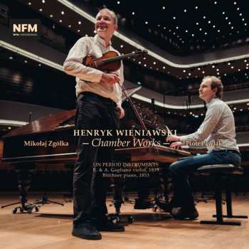 Album Henri Wieniawski: Werke Für Violine & Klavier