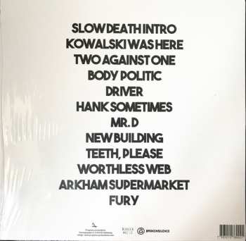 LP Henric de la Cour: Gimme Daggers LTD